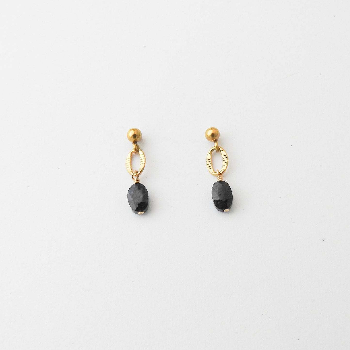 Doorila Earrings - Sapphire