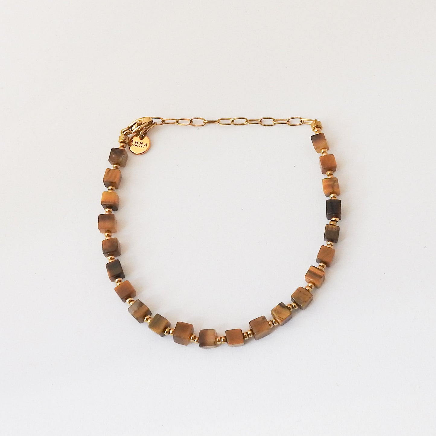 Gemini Bracelet With Tiger Eye