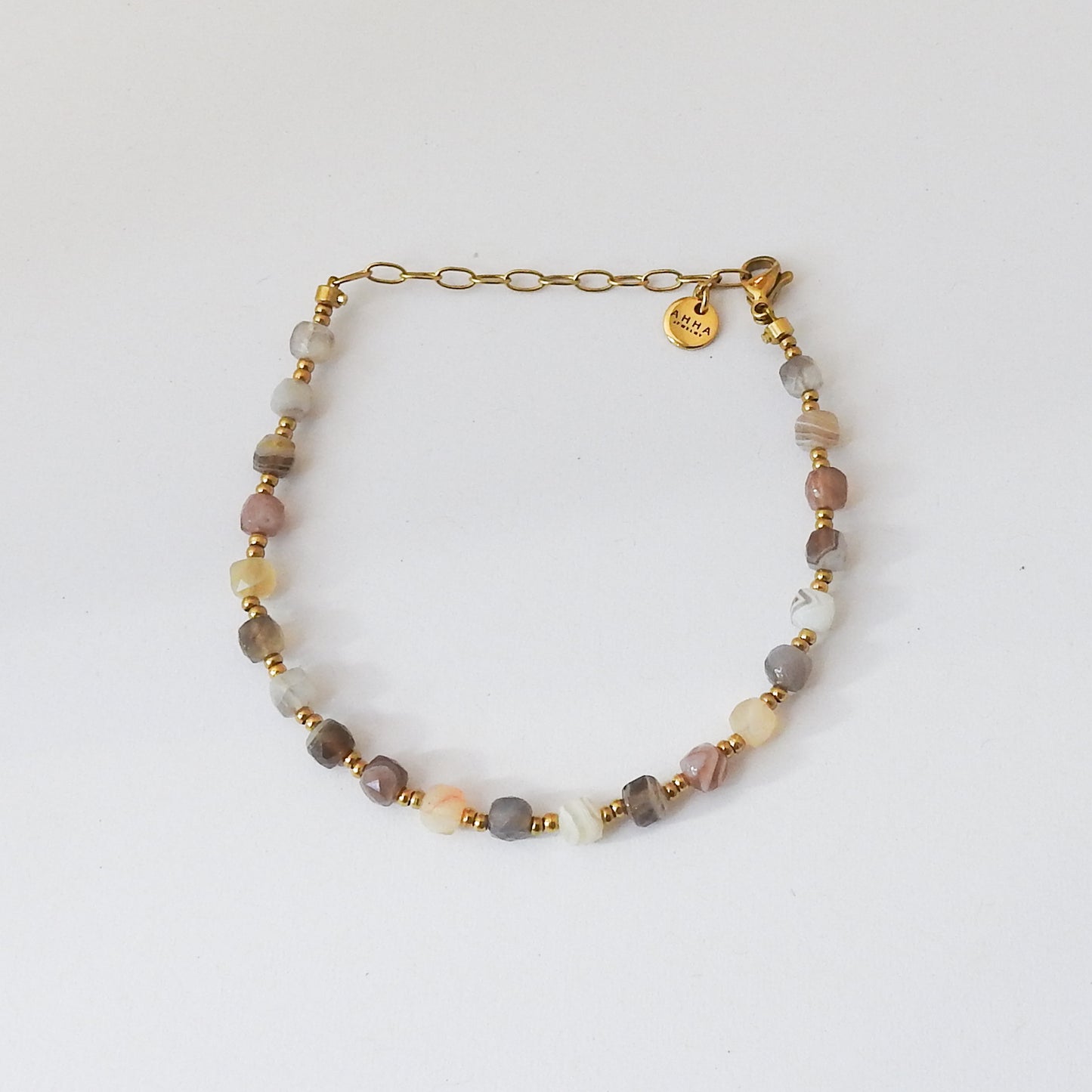 Gemini Bracelet With Persian Agate