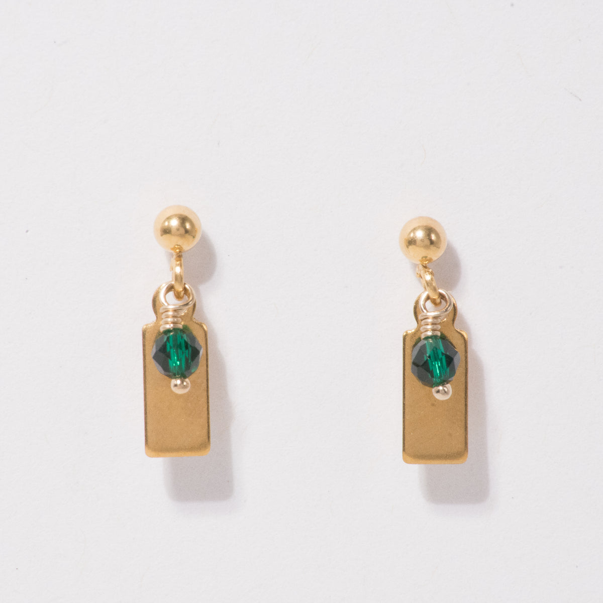 Jervis Birthstone Earrings