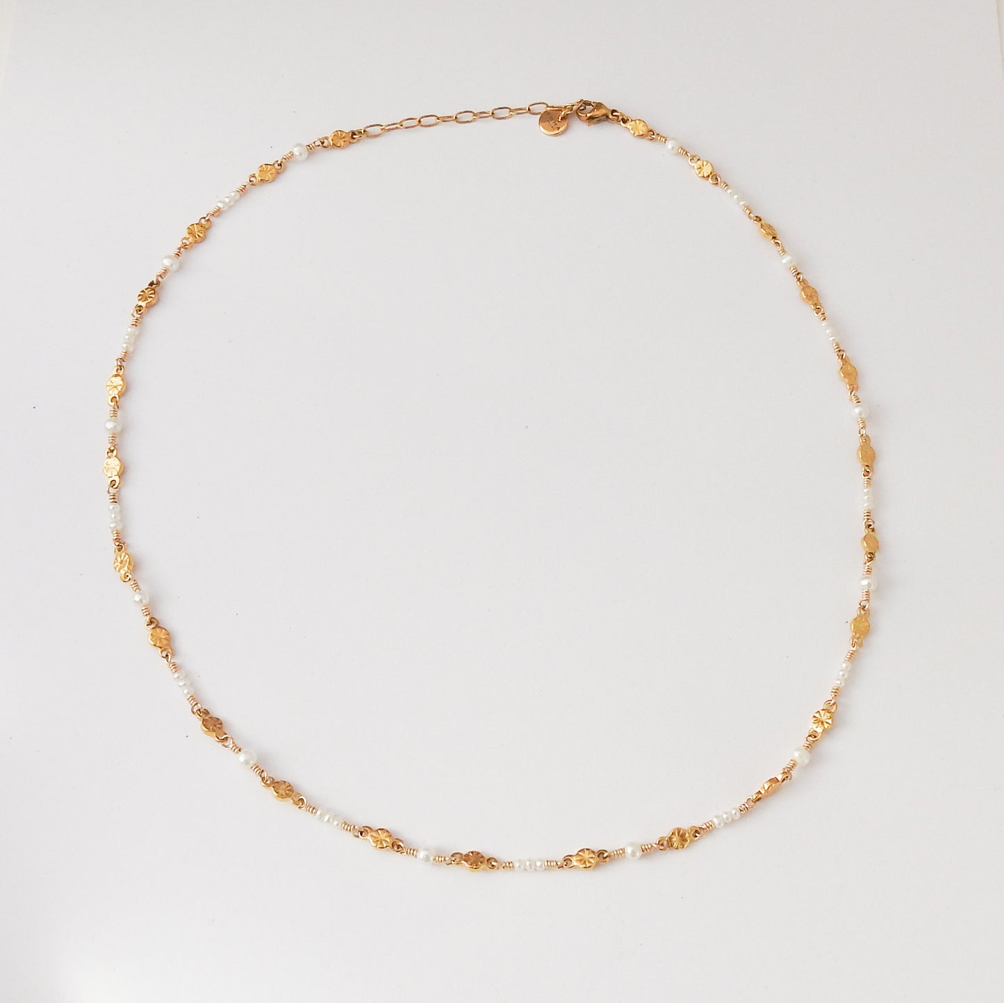 Pambula Necklace With Pearls