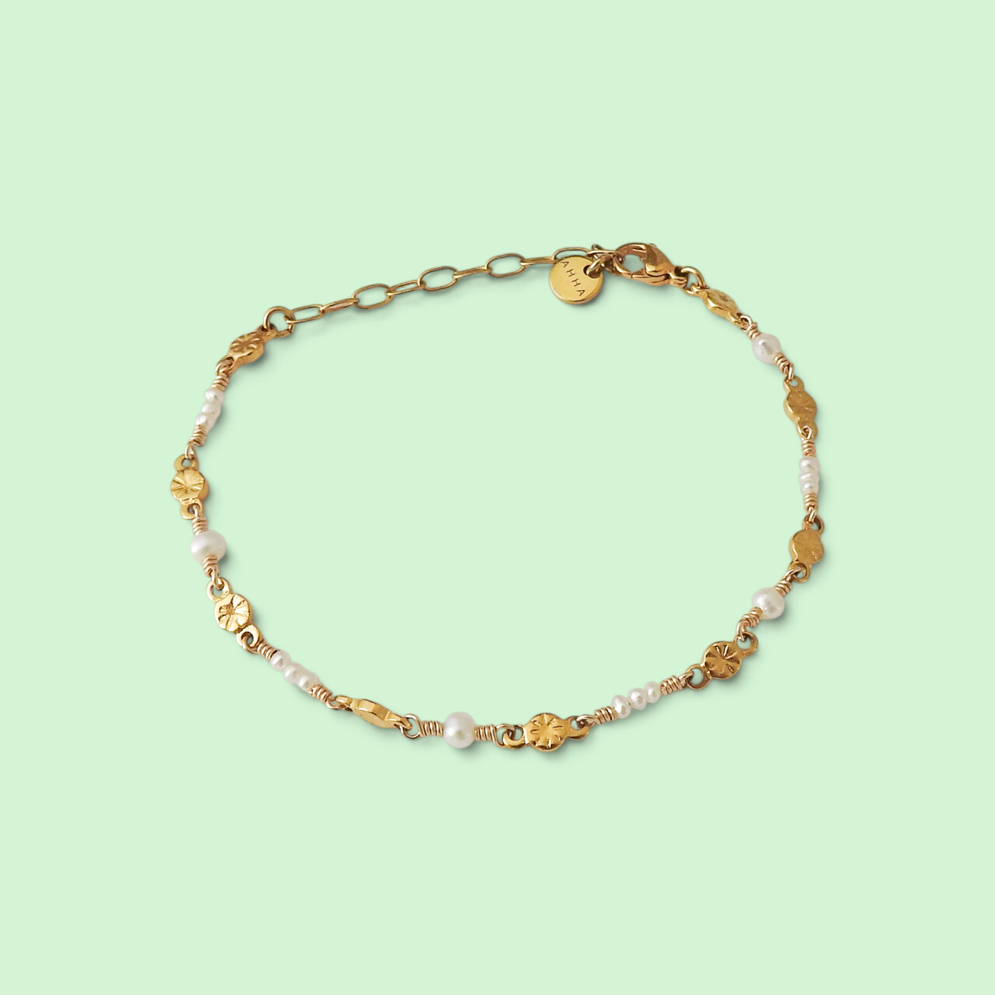 Pambula Bracelet with Pearls