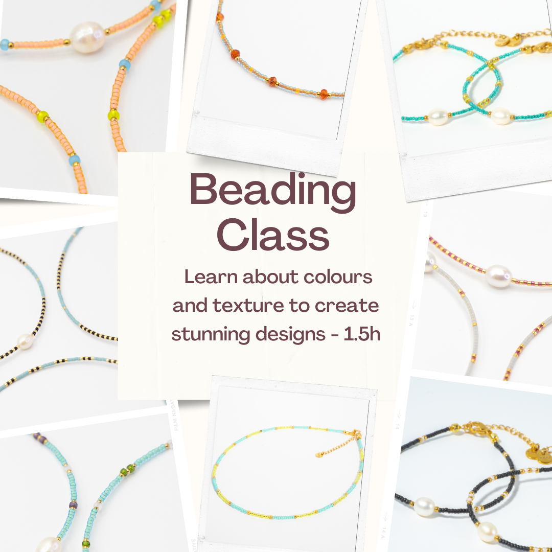 Beading for Beginners — Lina Rosa Jewelry