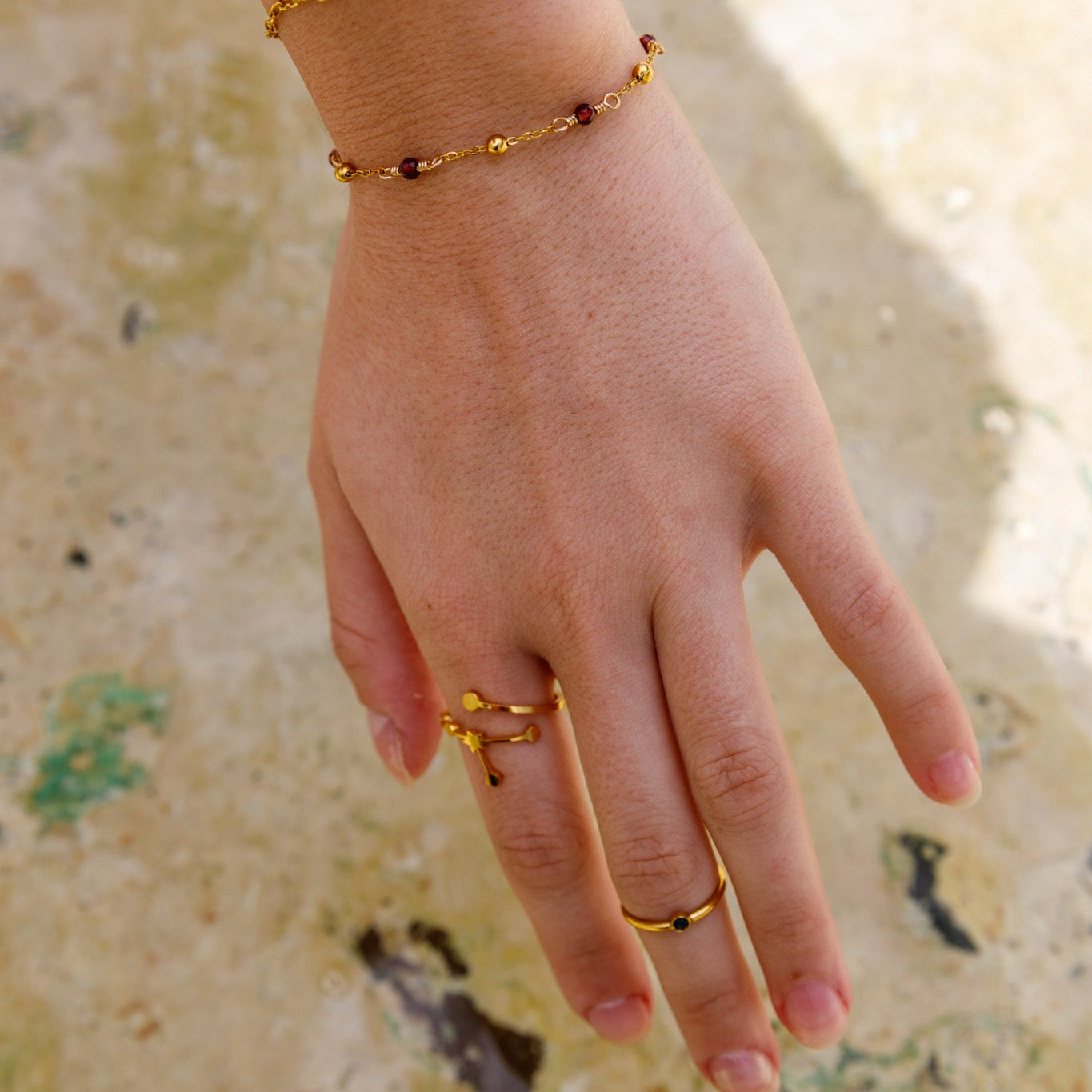 Star Sign Constellation Ring - Adjustable