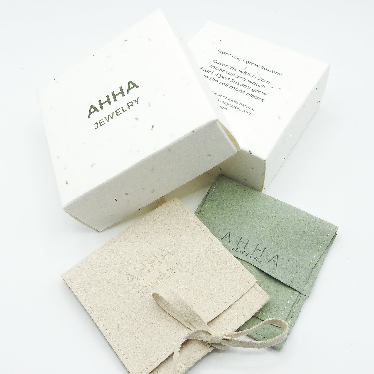 Boucles d'oreilles puces en pierre de naissance avec pierres naturelles