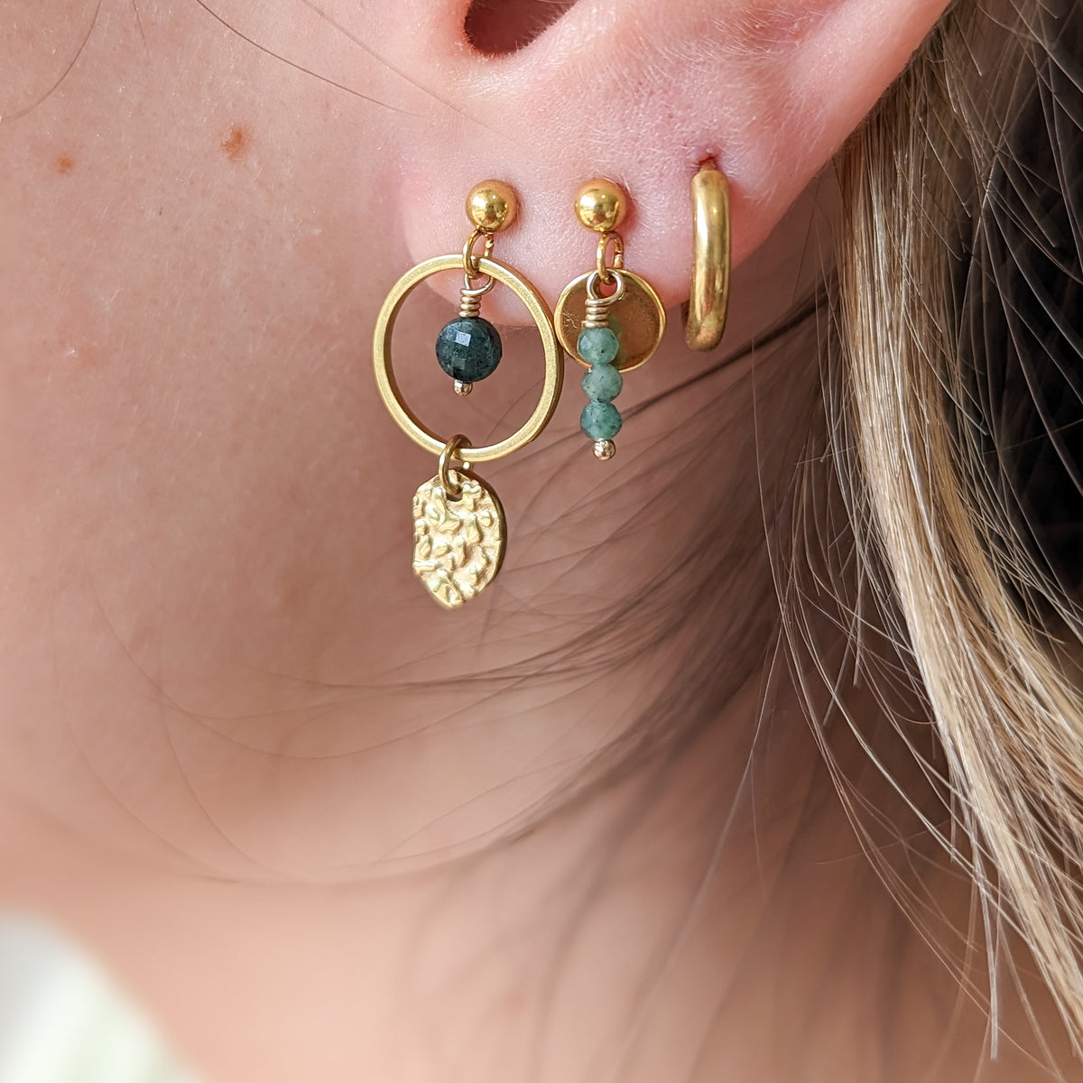 Marley Birthstone Earrings