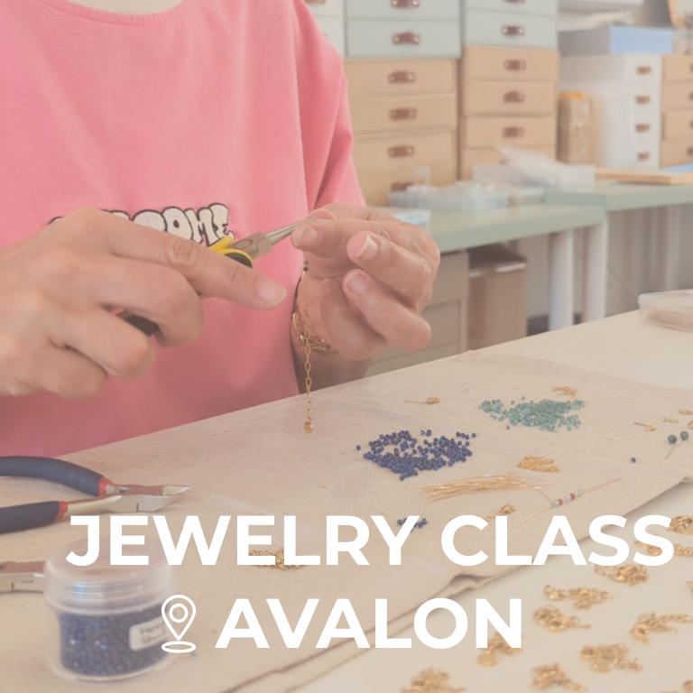 Clase de pulseras y collares de piedras preciosas: 1,5 horas