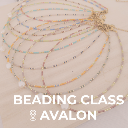 Beading Class - 1.5 hour - Saturdays