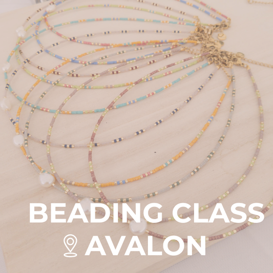Beading Class - 1.5 hour - Saturdays
