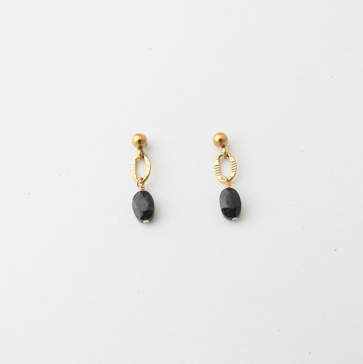 Doorila Earrings - Sapphire
