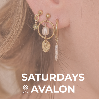 Jewelry making class - 2h - Saturdays