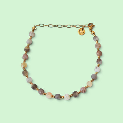 Gemini Bracelet With Persian Agate