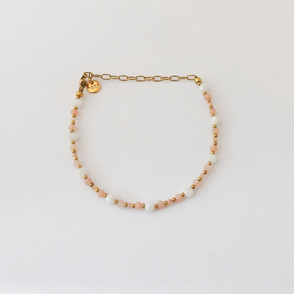 Gemini Gemstone Bracelet