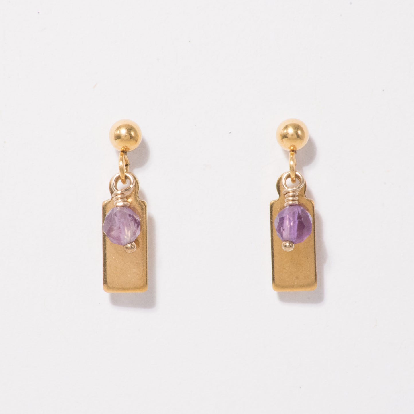 Jervis Birthstone Earrings