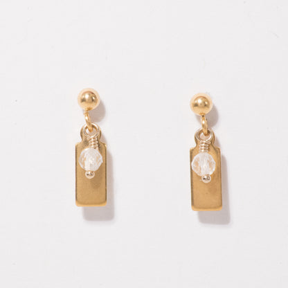 Jervis Birthstone Earrings