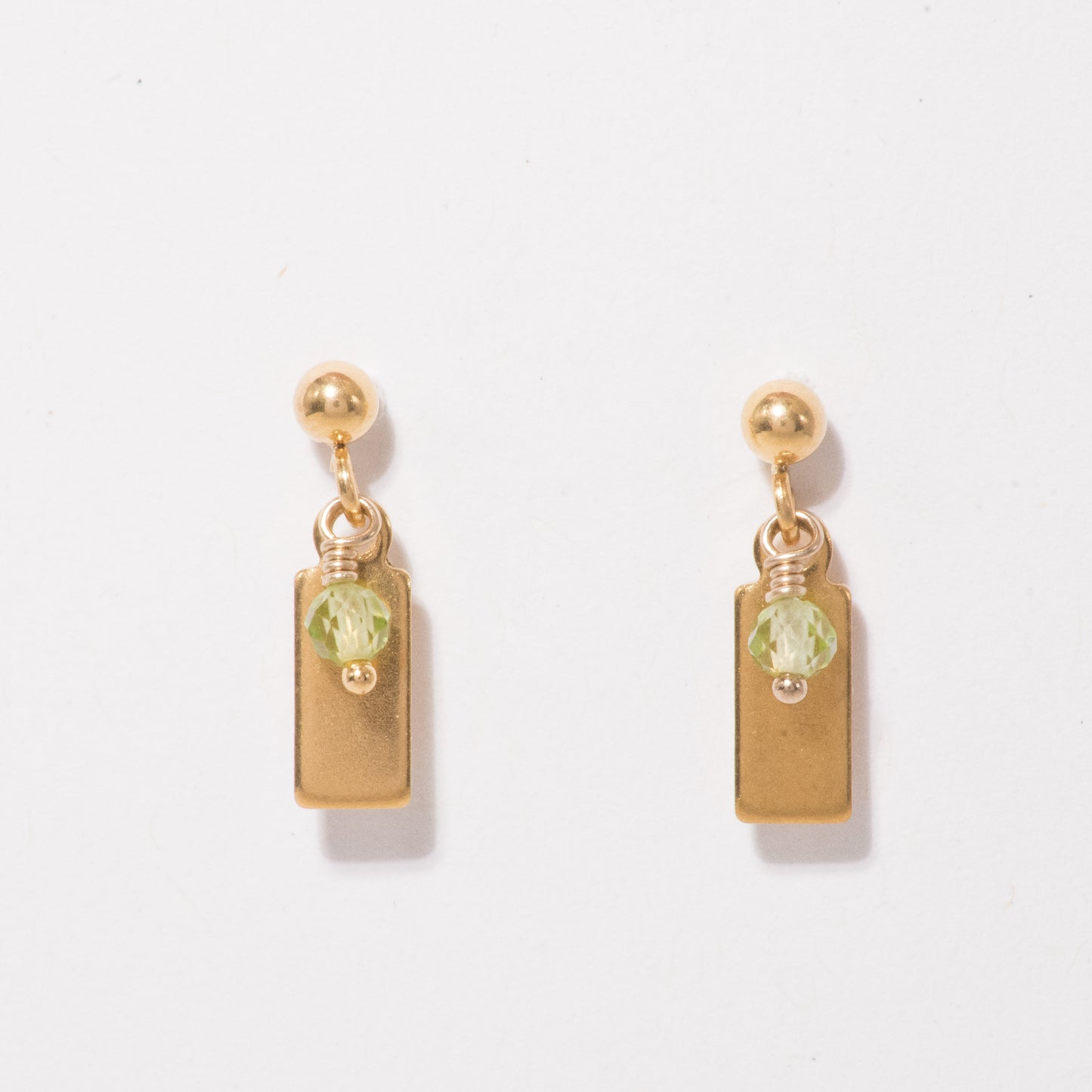 Jervis Birthstone Earrings
