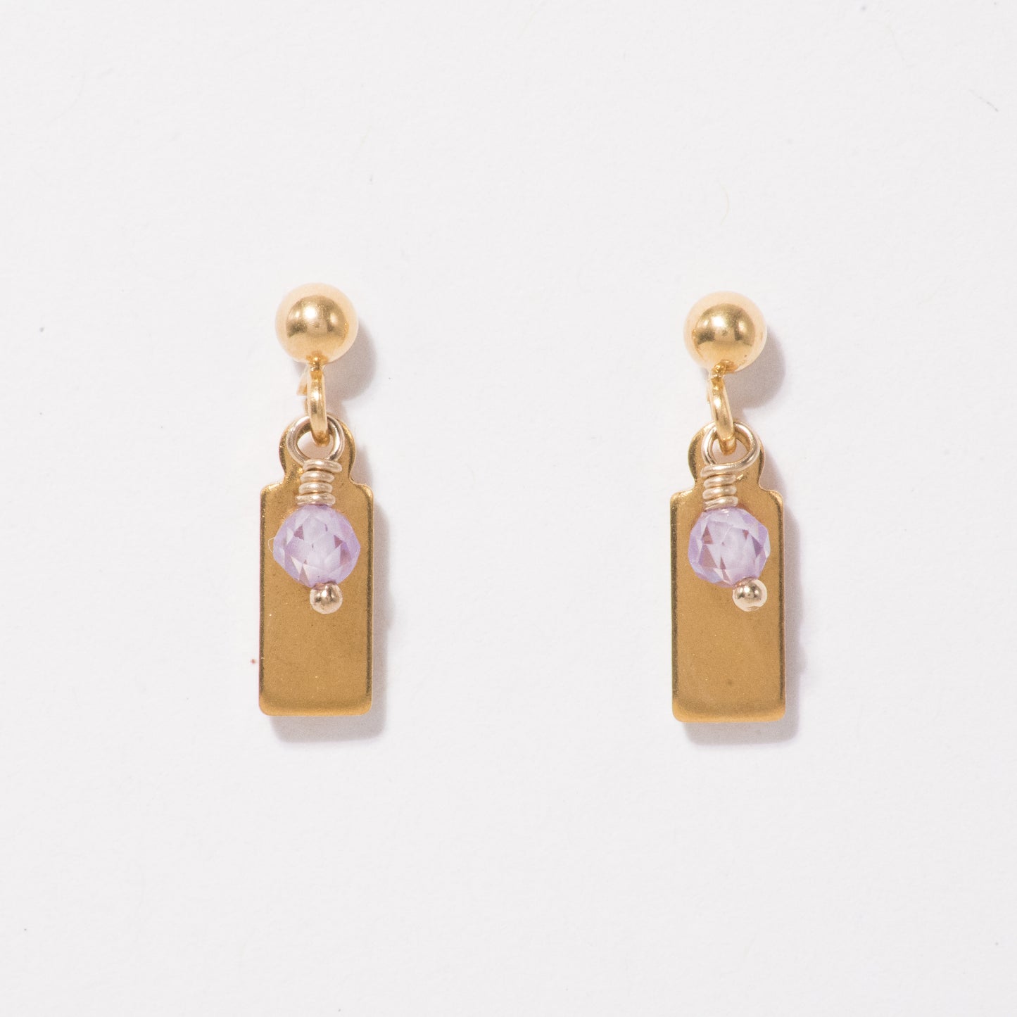 Jervis Birthstone Earrings