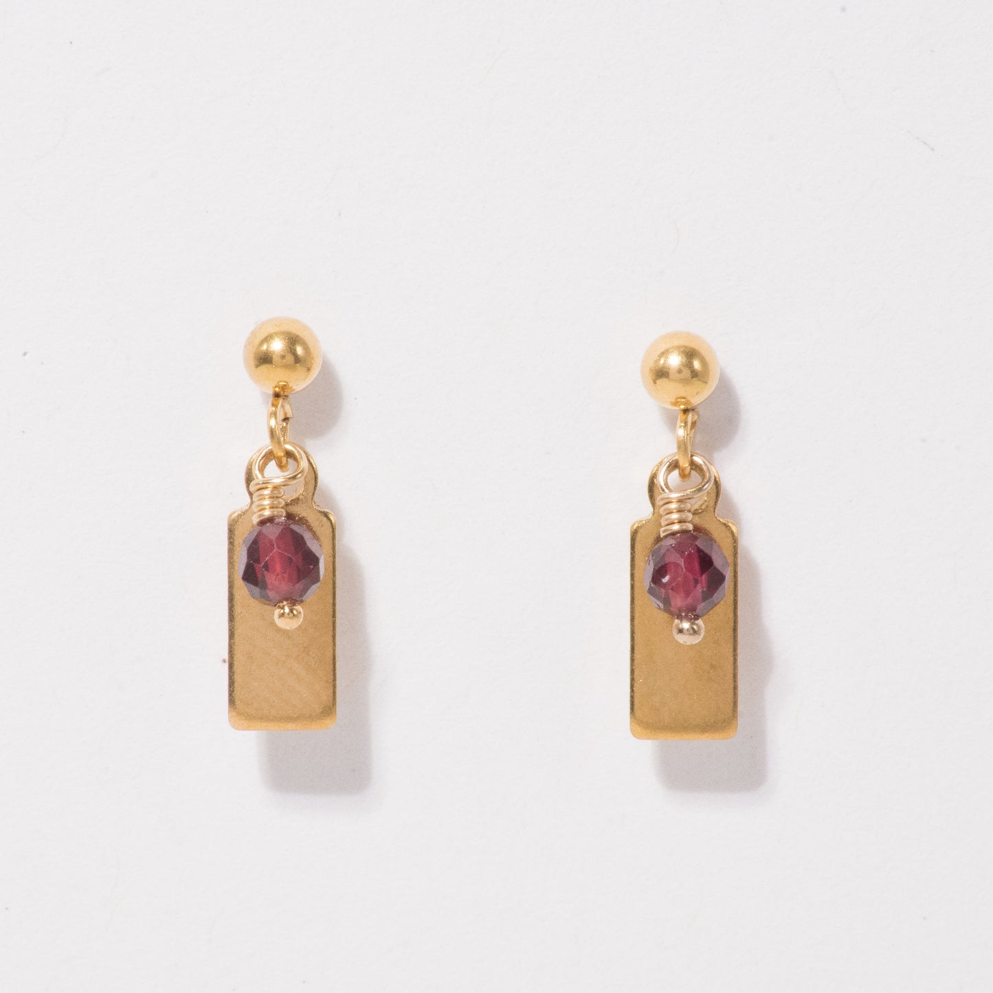 Jervis Birthstone Earrings