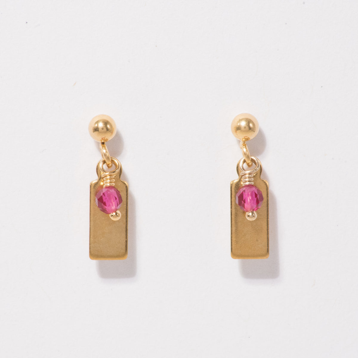 Jervis Birthstone Earrings