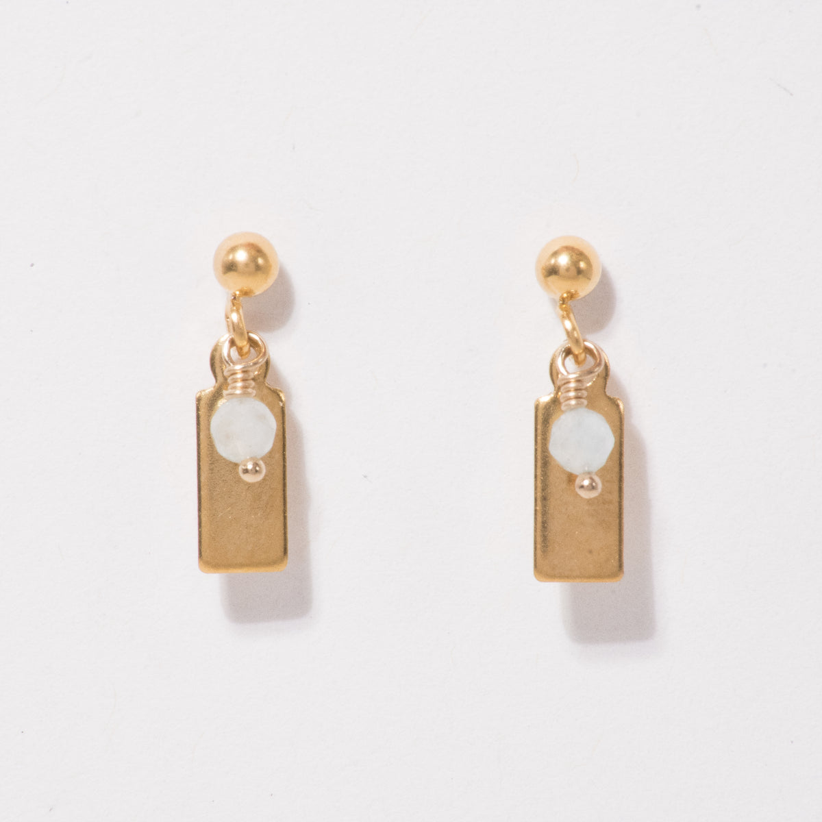 Jervis Birthstone Earrings
