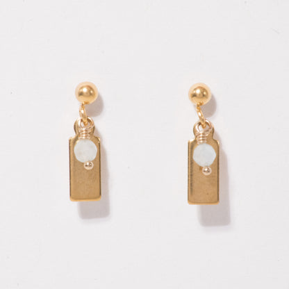 Jervis Birthstone Earrings