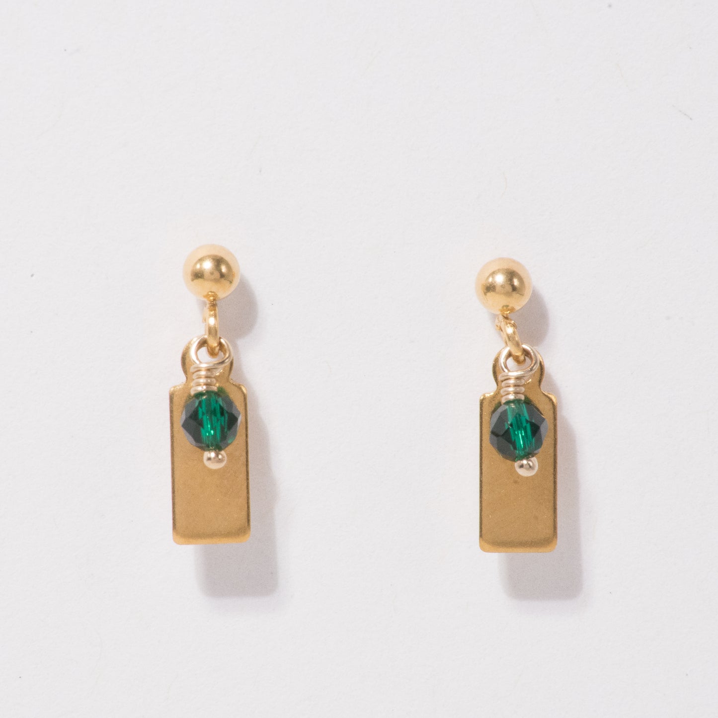 Jervis Birthstone Earrings