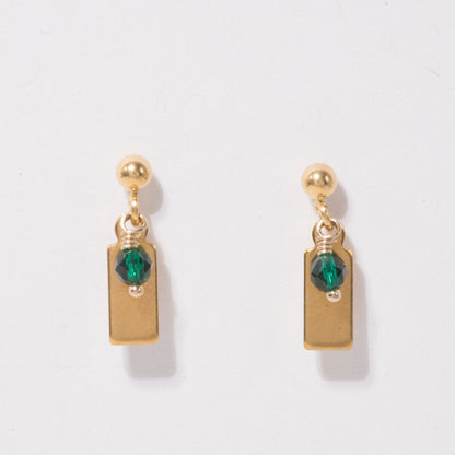 Jervis Birthstone Earrings