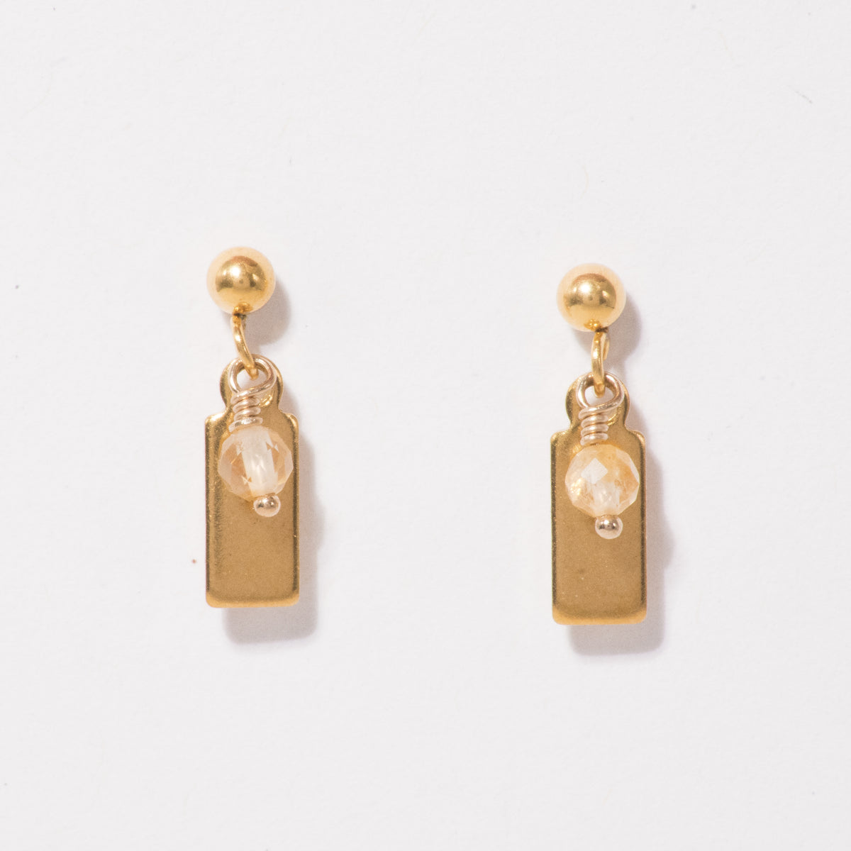 Jervis Birthstone Earrings