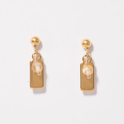 Jervis Birthstone Earrings