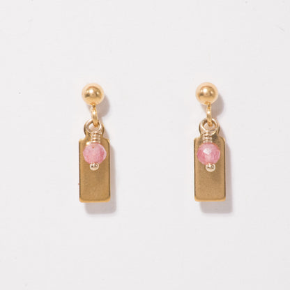 Jervis Birthstone Earrings