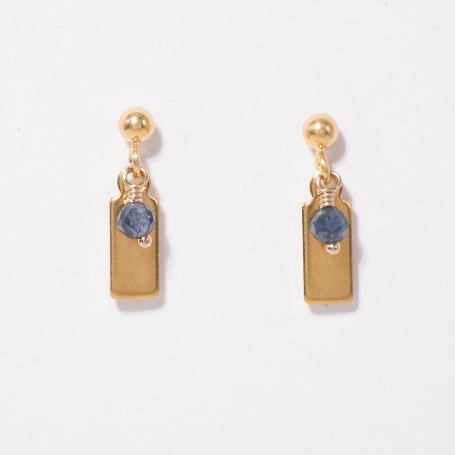 Jervis Birthstone Earrings