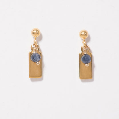 Jervis Birthstone Earrings