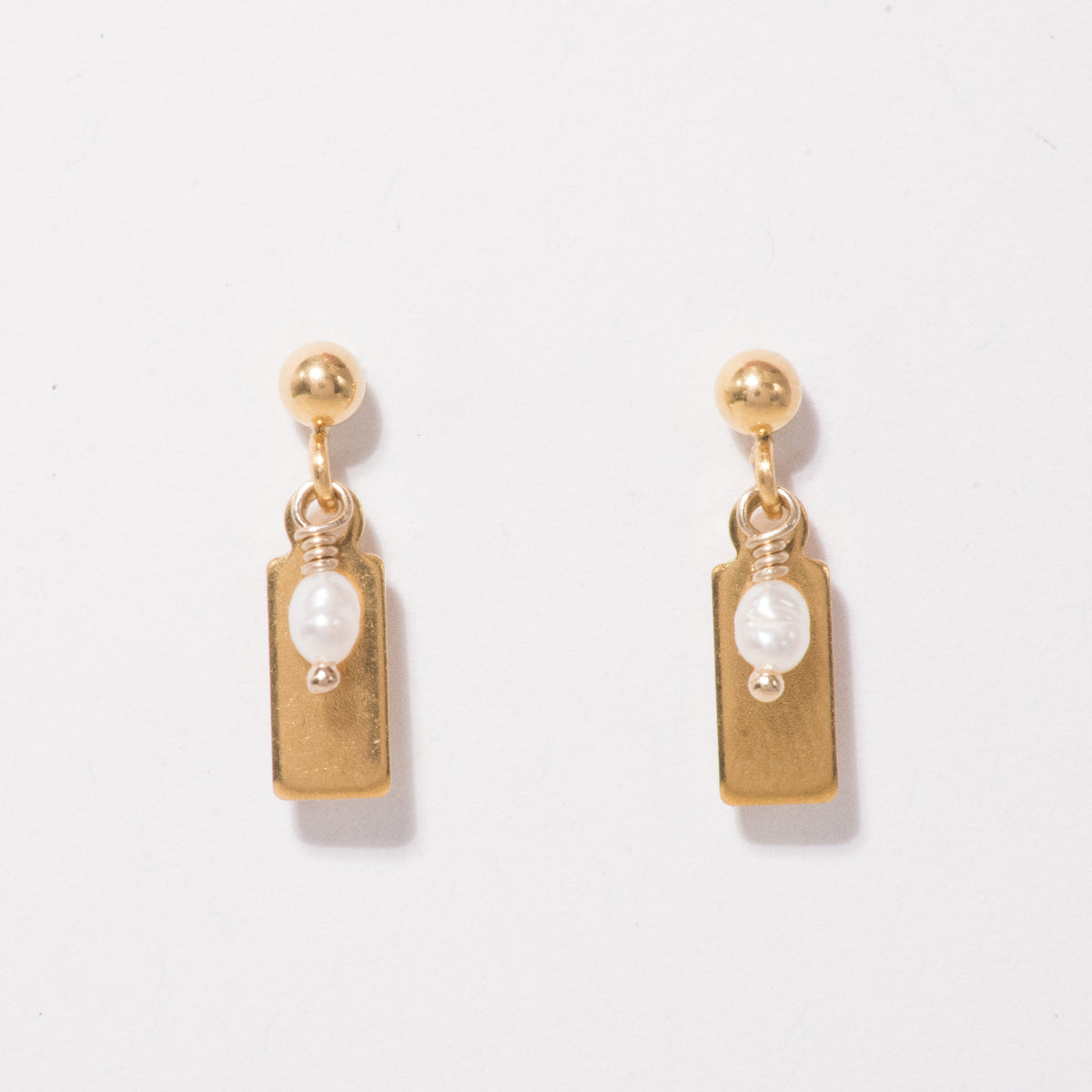 Jervis Birthstone Earrings