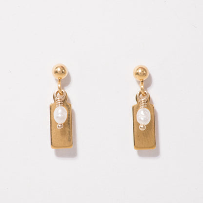 Jervis Birthstone Earrings