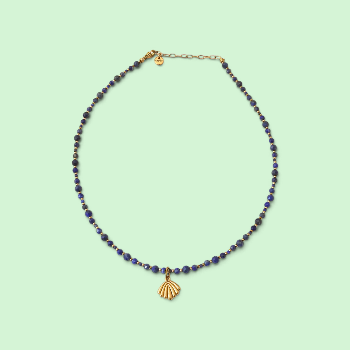 Kiama Necklace - Lapis Lazuli