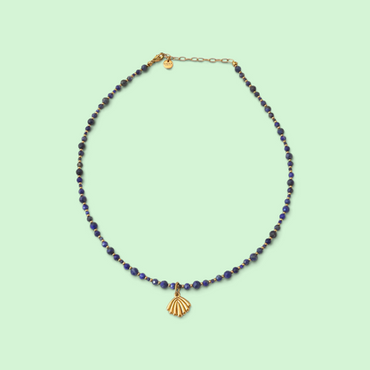 Kiama Necklace - Lapis Lazuli