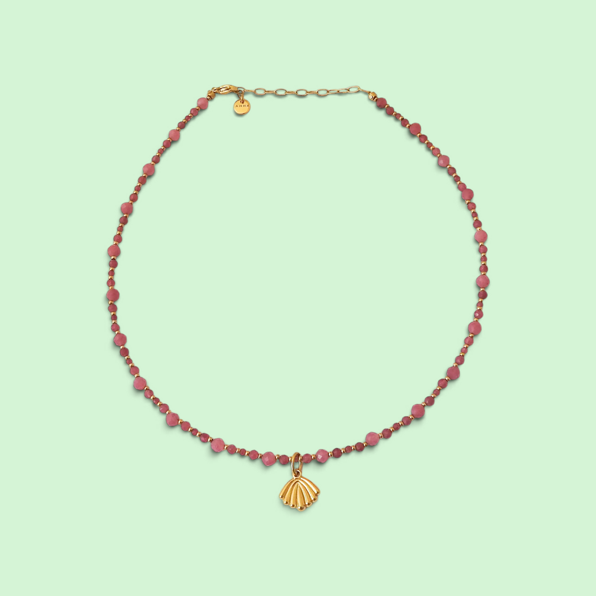 Kiama Necklace - Ruby