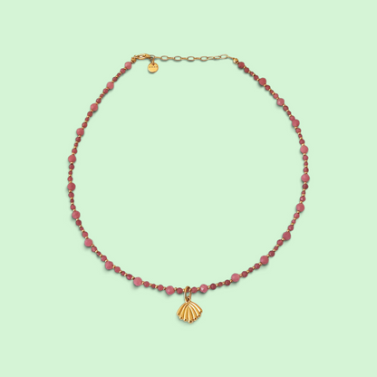 Kiama Necklace - Ruby