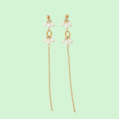 Mitchell Falls Earrings - Pearls