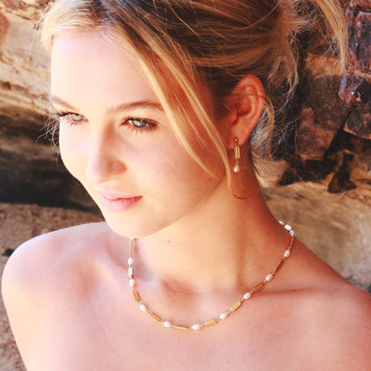 Riverina Necklace With Pearls