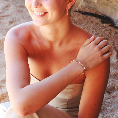 Riverina Bracelet With Pearls