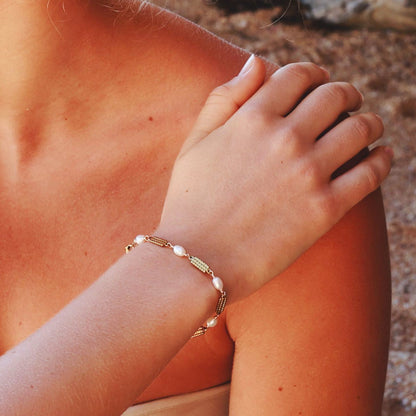 Riverina Bracelet With Pearls