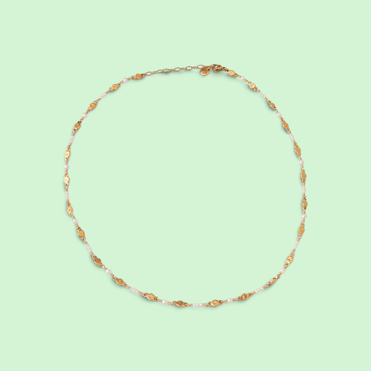 Pambula Necklace With Pearls