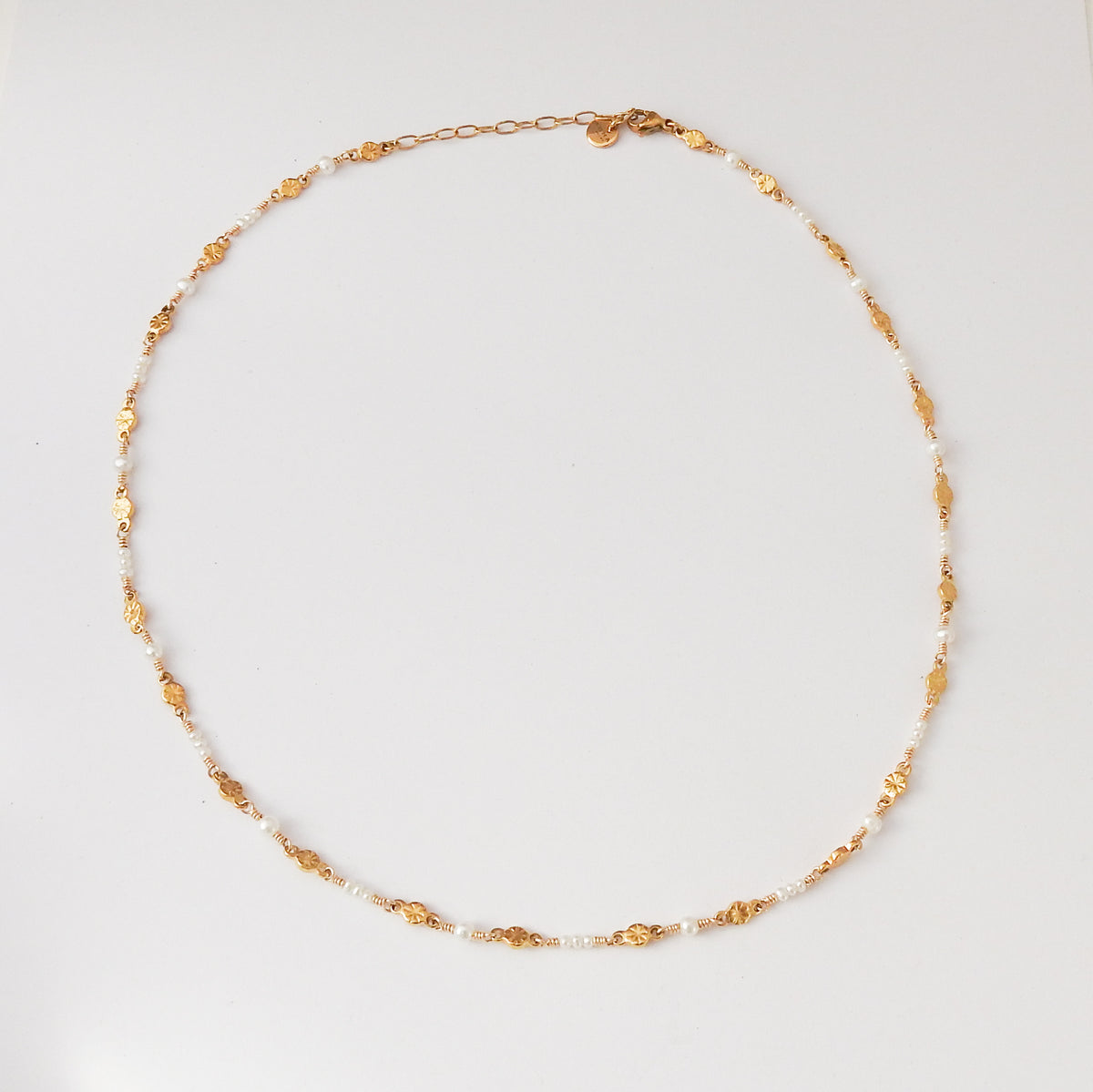 Pambula Necklace With Pearls