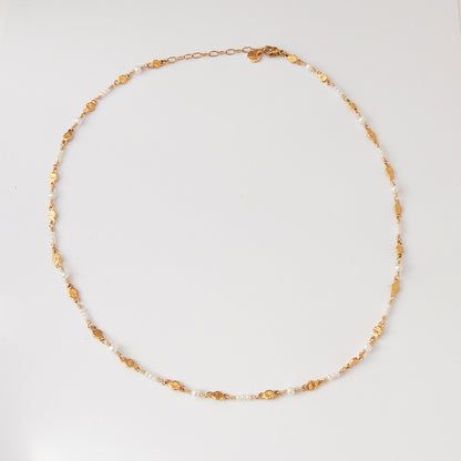 Pambula Necklace With Pearls