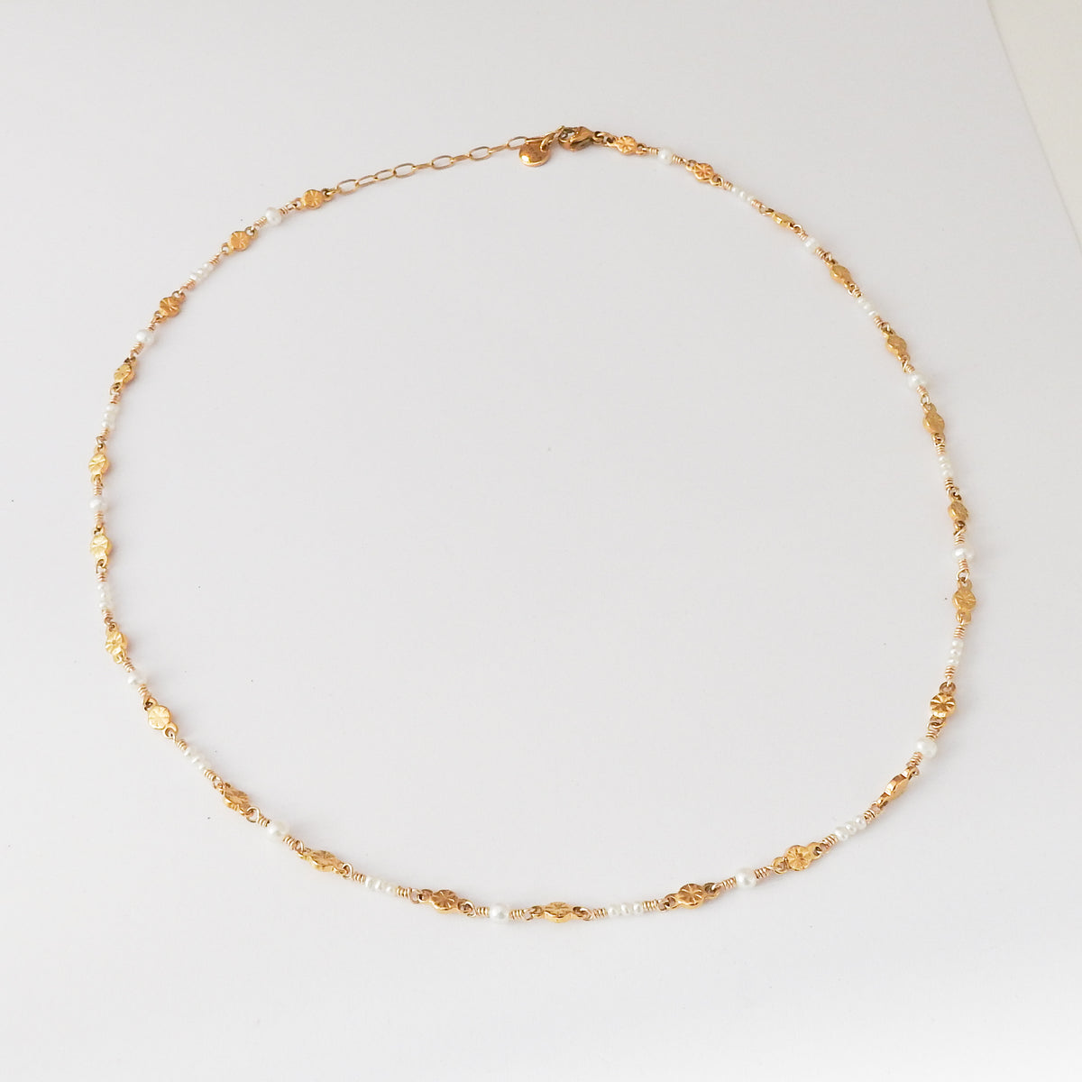 Pambula Necklace With Pearls
