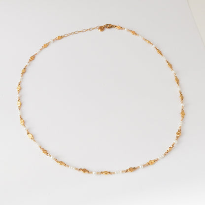 Pambula Necklace With Pearls