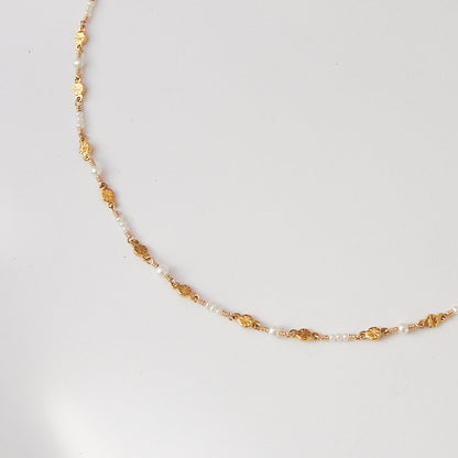 Pambula Necklace With Pearls