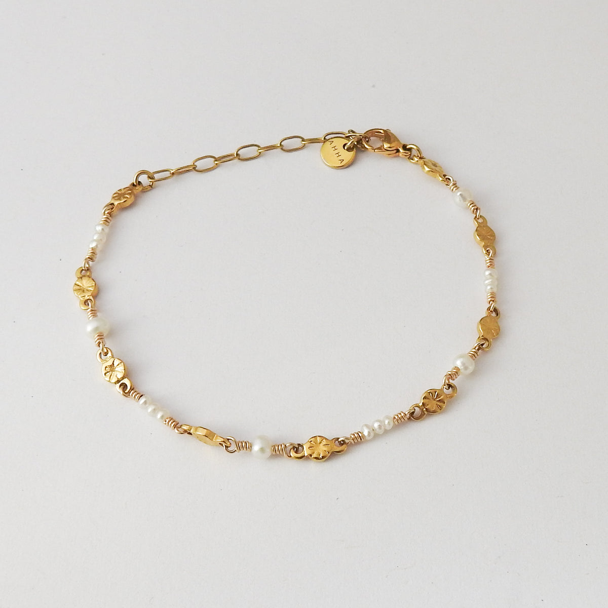Pambula Bracelet with Pearls