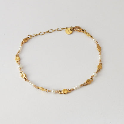 Pambula Bracelet with Pearls